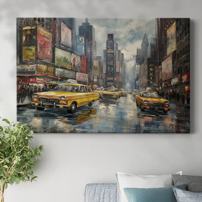 LANDSCAPE CCXIII  -Premium Gallery Wrapped Canvas -Ready to Hang