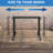 Dual Motor Electric Standing Desk Base-1531494428
