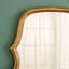 Lyra Wood Flat Wall Mirror