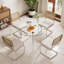 Ensemble de salle à manger rond avec plateau en verre-434635421-415632430-434635410