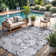 Floral Indoor / Outdoor Rug