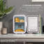 Russell Hobbs 4l Mini Compact Cooler For Drinks And Cosmetics, Retro Style,-103439980