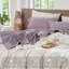 Ensemble de draps 100% coton délavé MooMee-2126305101-2128628873