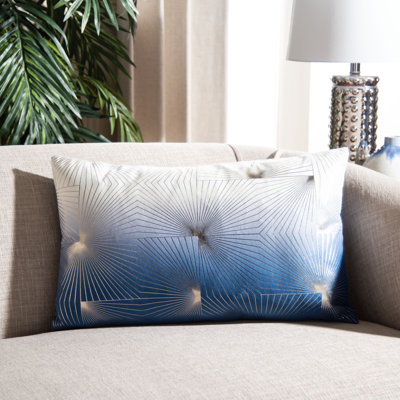  Geometric Lumbar Pillow