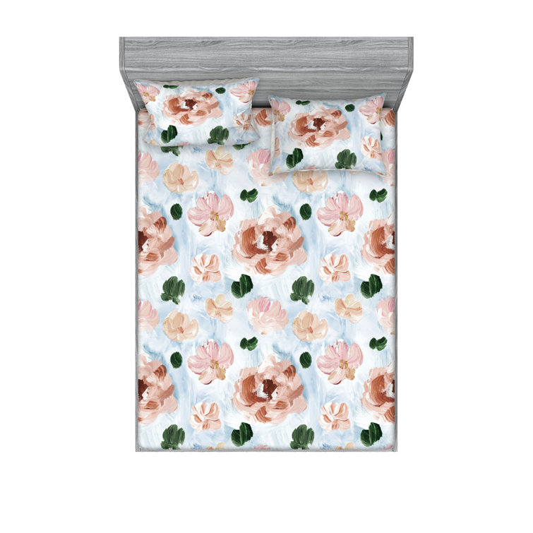 Drap-housse et taies décoratives 3 pièces Ambesonne