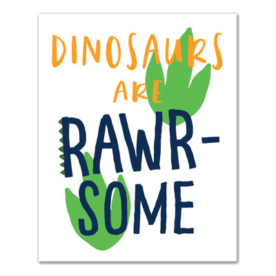 « dinosaurs », art sur toile isard Britt