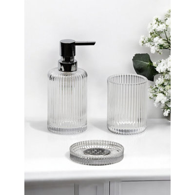 Kerber Bathroom Accessory Set