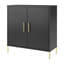 Armoire de rangement basse Caleshia-813588865