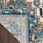 Tapis floral ivoire / bleu marine / rouge Sagadahoc-118529056