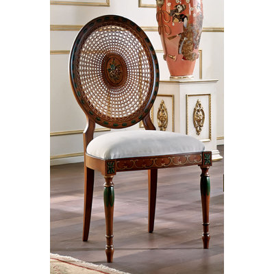 Chaise d'appoint rembourrée
