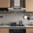 30 inch 900 CFM Convertible Wall Mount Range Hood 4 Speed Quiet Stainless Steel Remote and Touch Panel Control with LED Lights-120430899