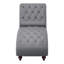 Chaise d'appoint large de 68,75 po Roeli-2040074845