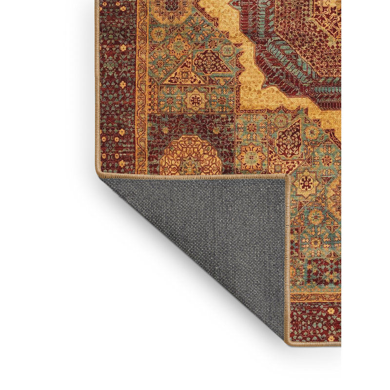 Abstract Indoor Rug, Rectangle 8' x 10'