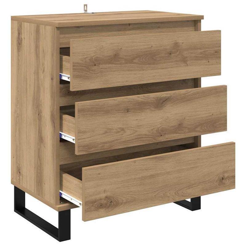60 cm W Sideboard, Artisan Oak