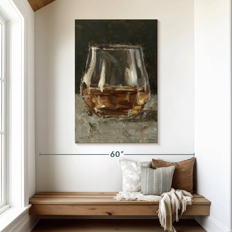 Yarlin The Hard Stuff II, 48" H x 32" W