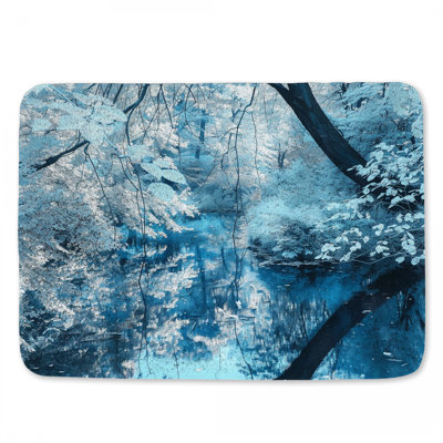 Tapis de bain Frozen Forest