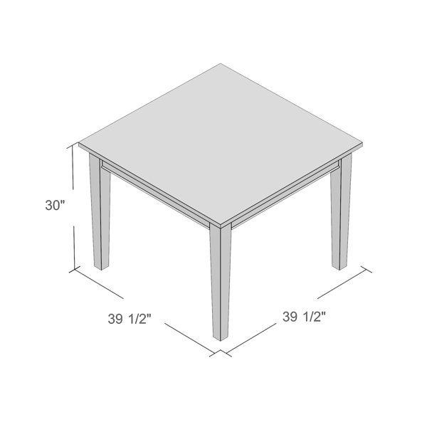 Dimensions du produit