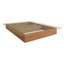 Lit plateforme Suad - Assemblage facile, aucun sommier requis-147521487-187080422