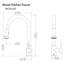 Monet Single Handle Kitchen Faucet with Side Spray and Accessories-1847035577