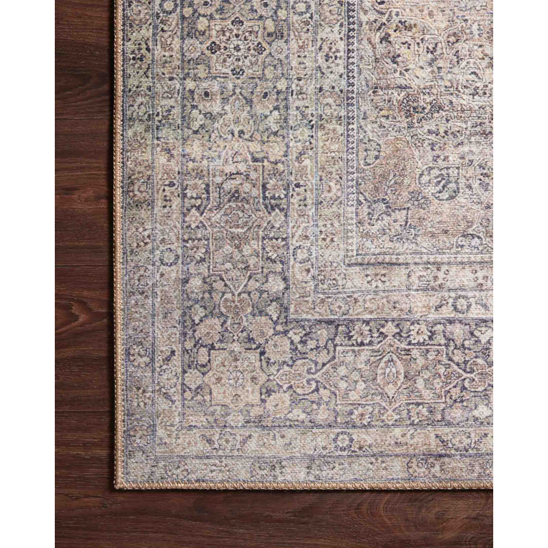 Georgitte Oriental Indoor Rug, Rectangle 3'6" x 5'6"