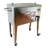 Leigh Country 60 Quarts Ice Chest with wheels in Silver