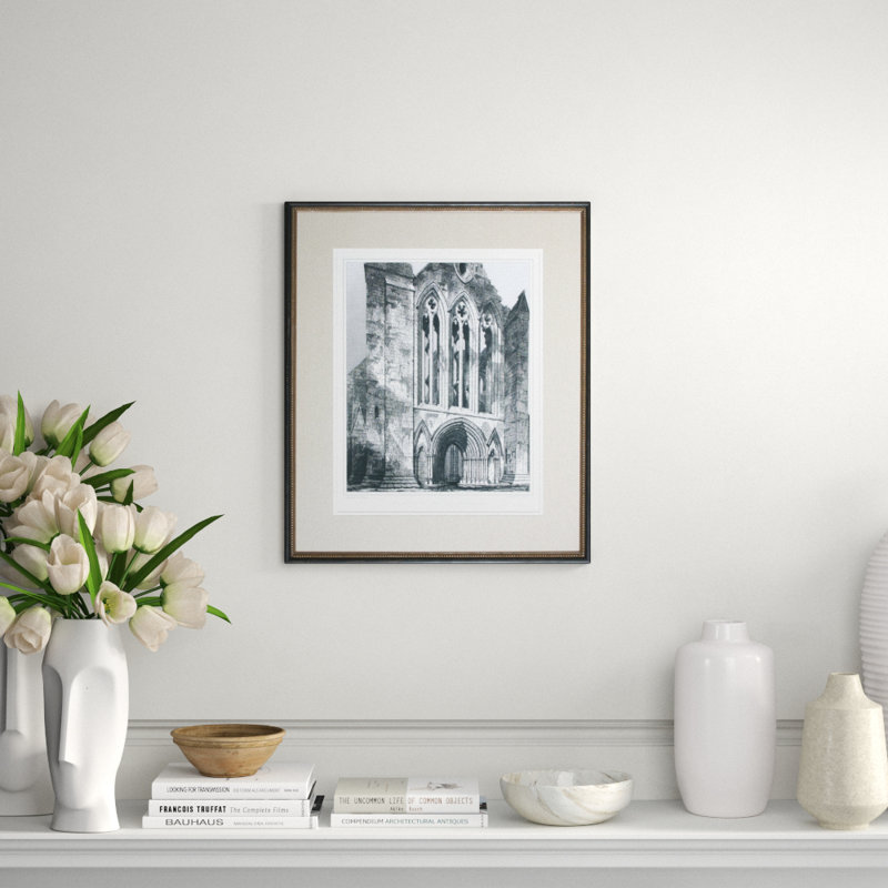 Gothic Detail VI Print by Billings