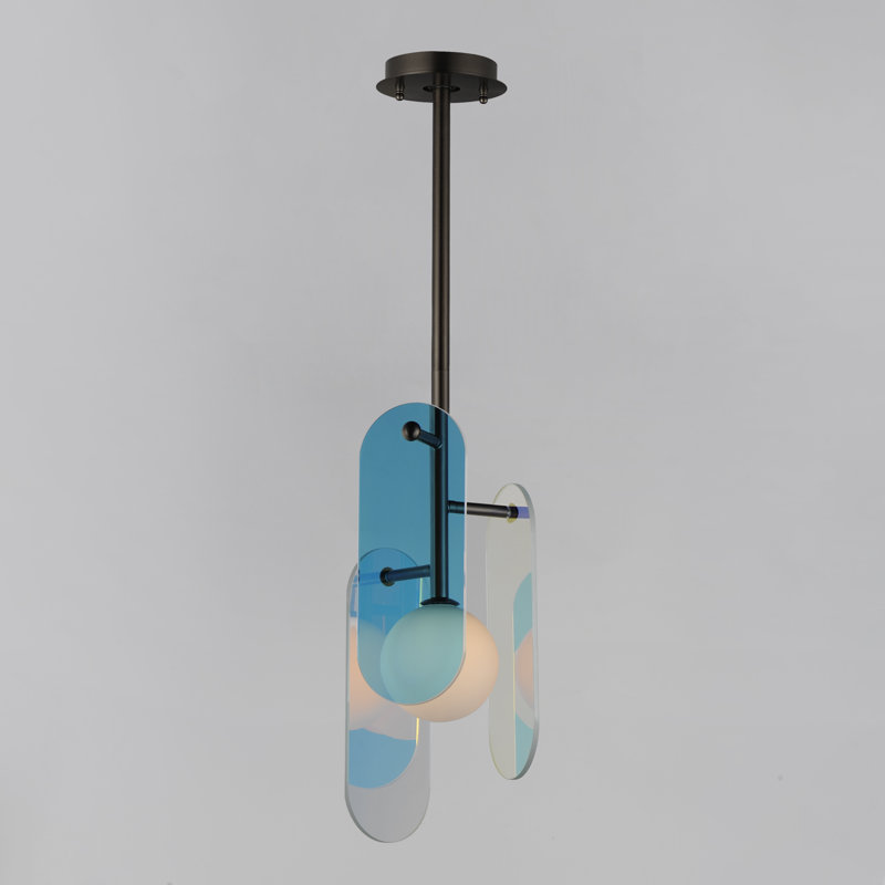 Megalith 1 - Light Pendant, Brushed Bronze