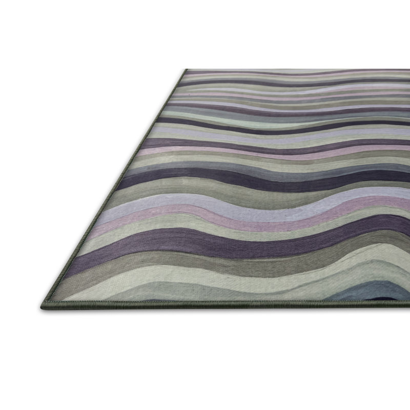 Tapis de couloir Spoffo, Tapis de couloir 2 pi 9 po x 10 pi
