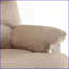 Recliners, Modern Beige Woven Fabric Motion Recliner | 3-Inch Wall Clearance | External Latch Handle