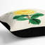 Illustration of a Yellow Rose Cushion with Filling-56880024-56880025