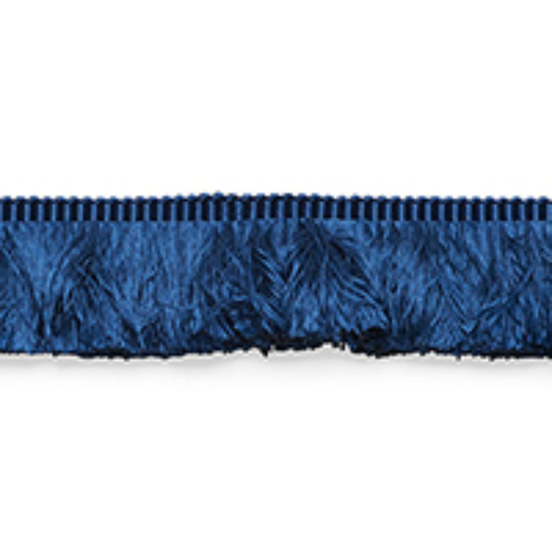 Francois Silk Brush Fringe, Navy