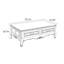 Table basse de luxe américaine