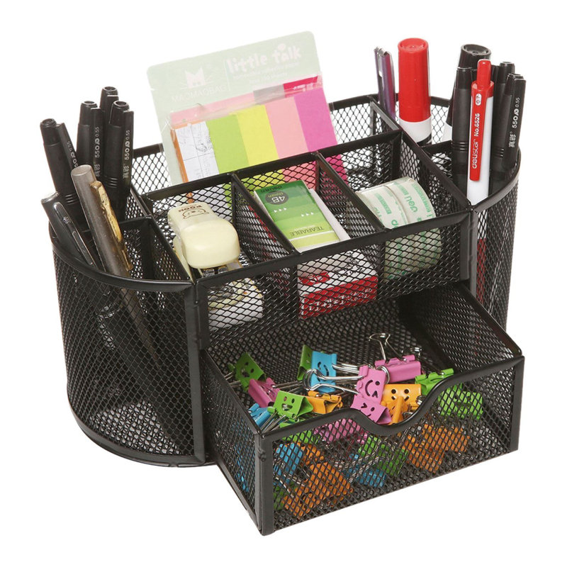 Haruhi Mesh Desk Organiser