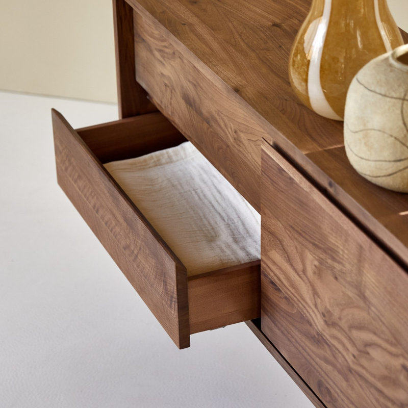 Esmée 51.18'' W Solid Wood Sideboard