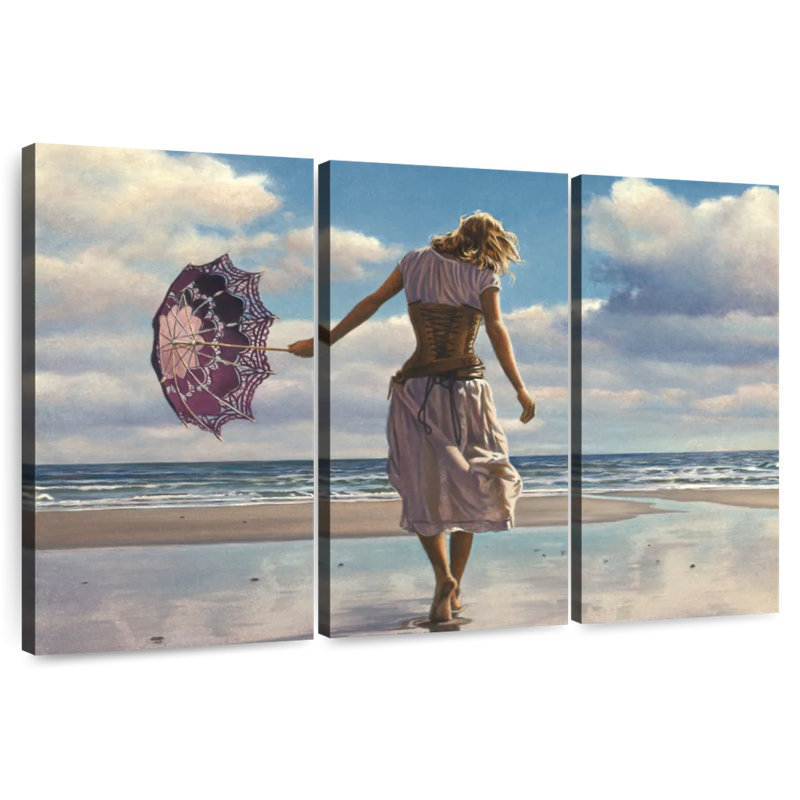 Leisha Walking On Broken Clouds, 48" H x 74" W