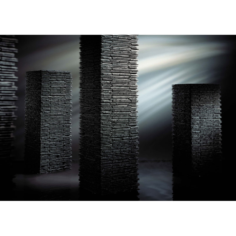Toujurin Singular Tile, Black