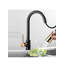 Robinet de cuisine A | M Aquae 304 en acier inoxydable noir mat et noir-87343149