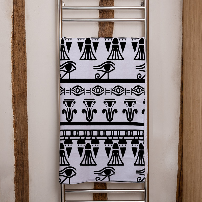 Elberton Midweight Bath Towel, Black
