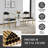 Marble MDF Top Dinning Table Set-795511692-795511688-795511689
