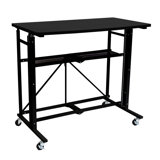 Adjustable Metal Base Standing Desk