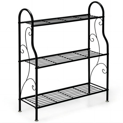 Harpster Plant Stand 3 Tier