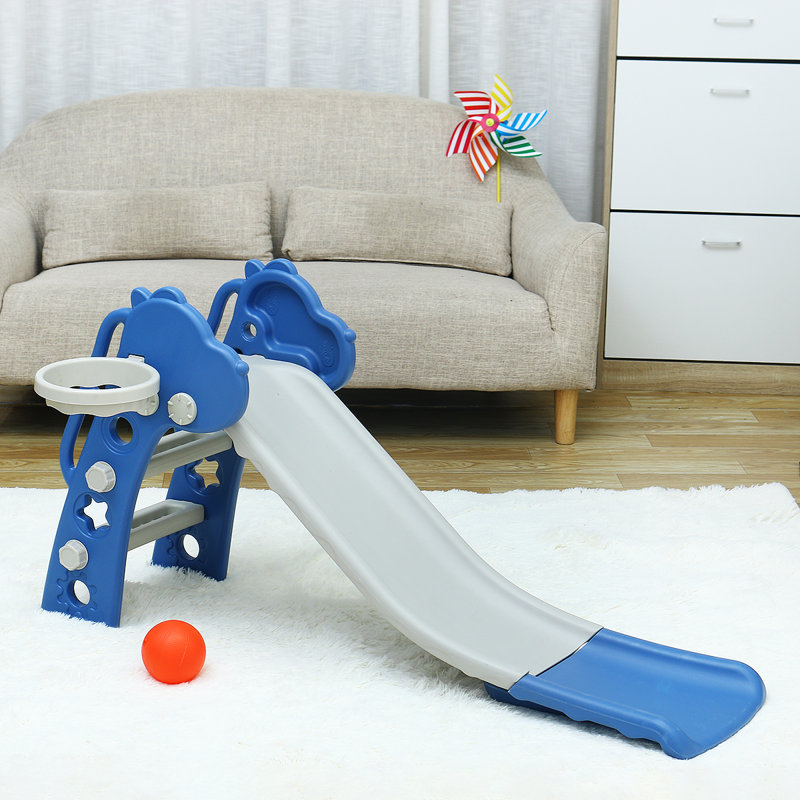 Glissement pour lit de bébé 2-en-1 Kids, bleu