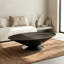 Table basse élégante en bois-129453031