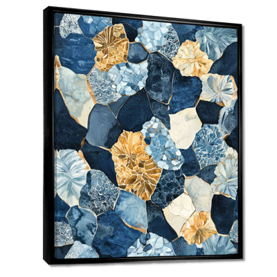 Bellapais - Abstract Tile Wall Décor