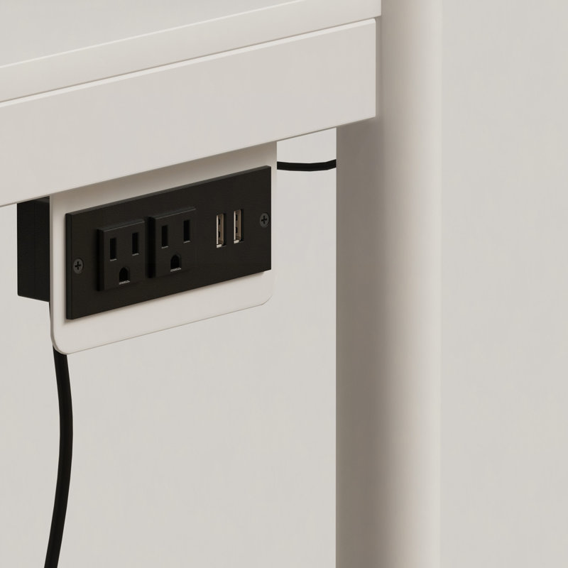 Bunk bed, LED light and charging socket