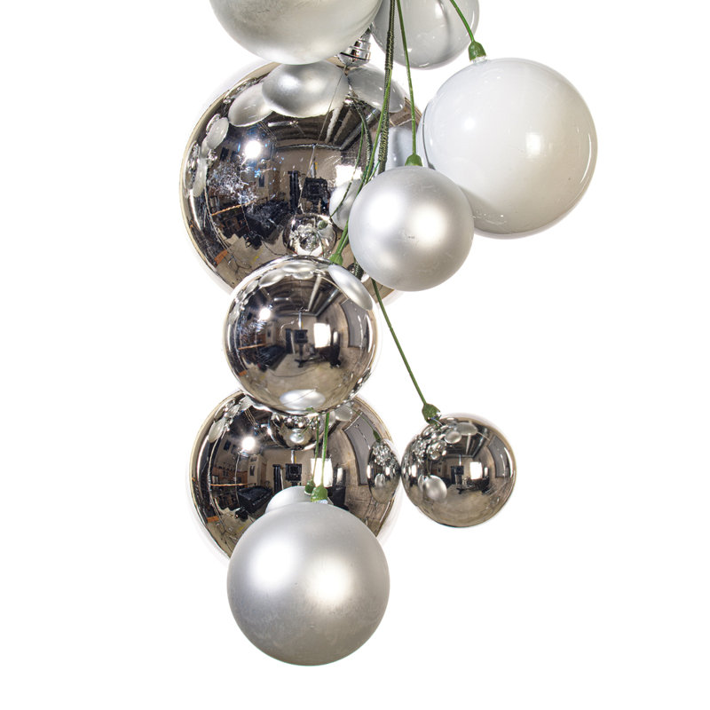 Guirlande Vickerman 6 pi., Argent