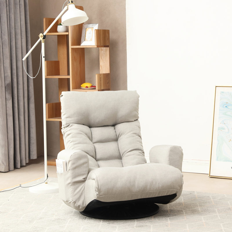Adjustable Chair With Stable Metal Frame And Head Ergonomic 360 Degree Rotation