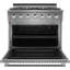 Liquid Propane 36" 5.5 cu. ft. Freestanding Gas Range