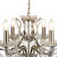 Bastia 6 - Light Candle Style Chandelier-99060199