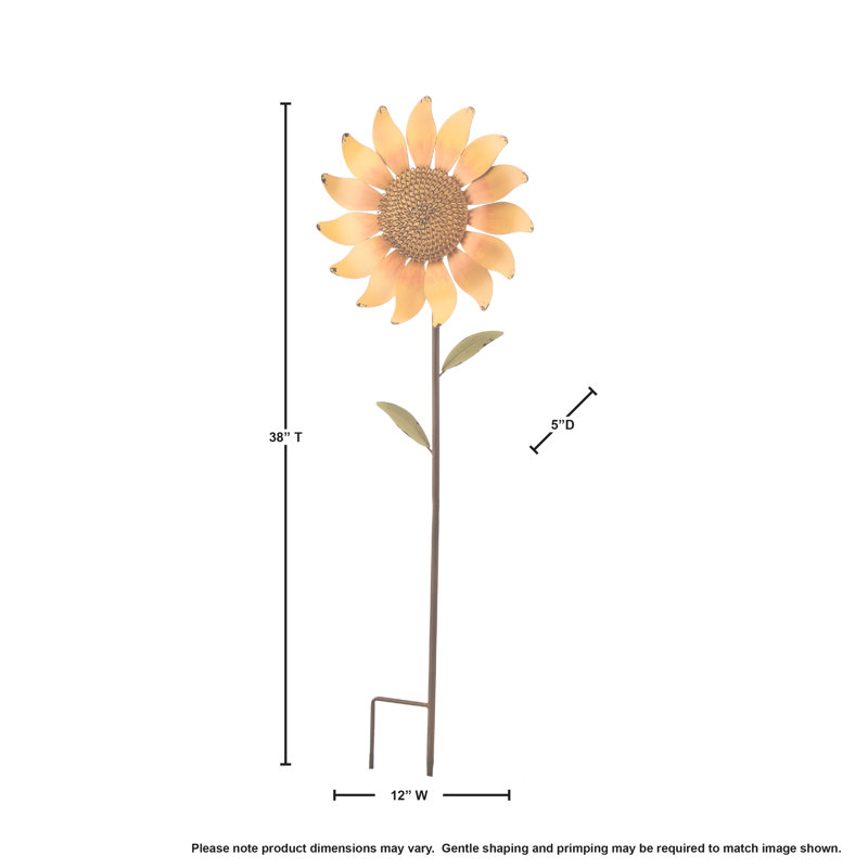 Baleria Metal Plants & Flowers Garden Stake